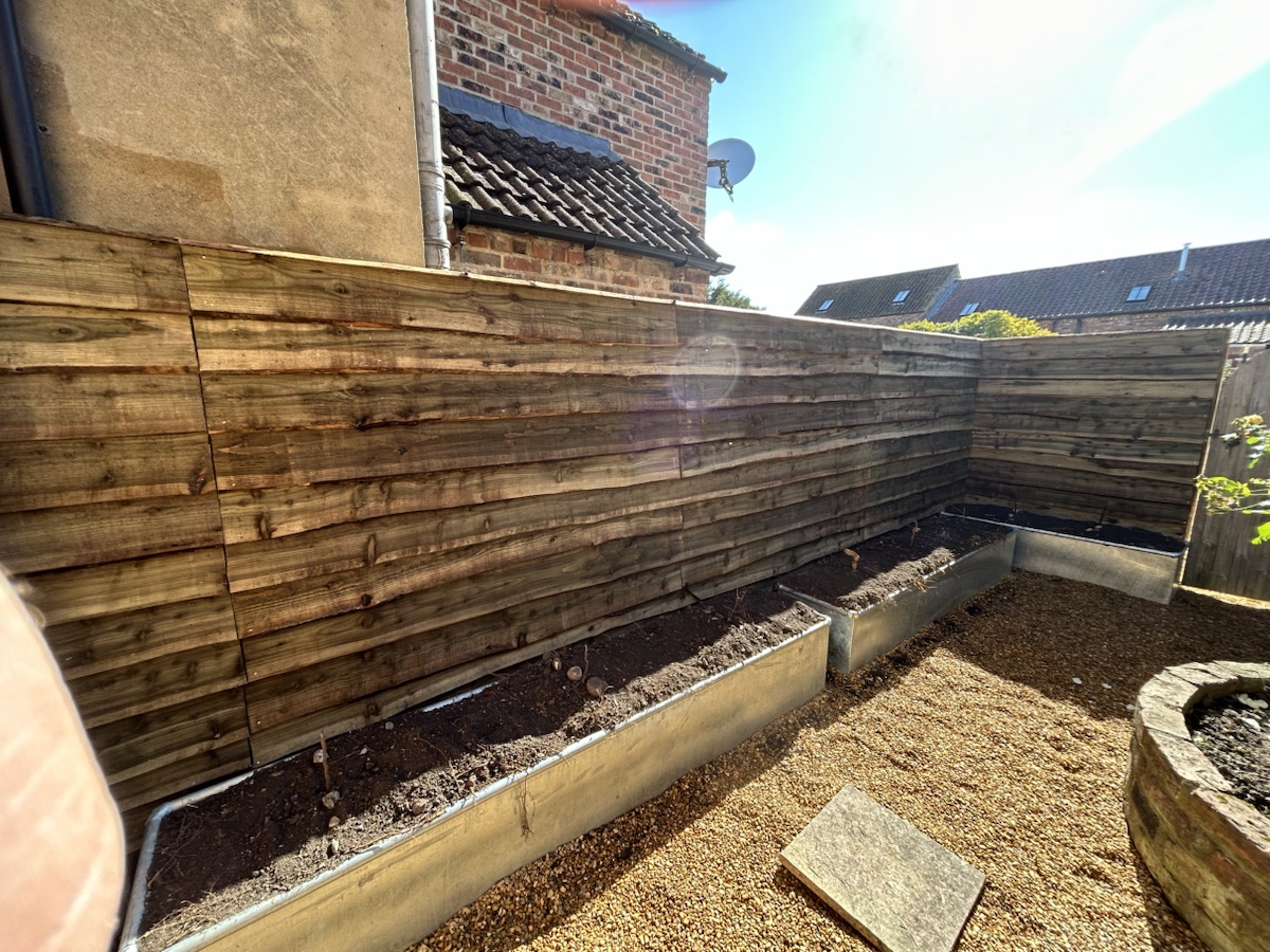 Courtyard Privacy Fencing — image 2